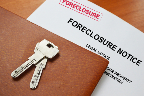 What is a foreclosed asset